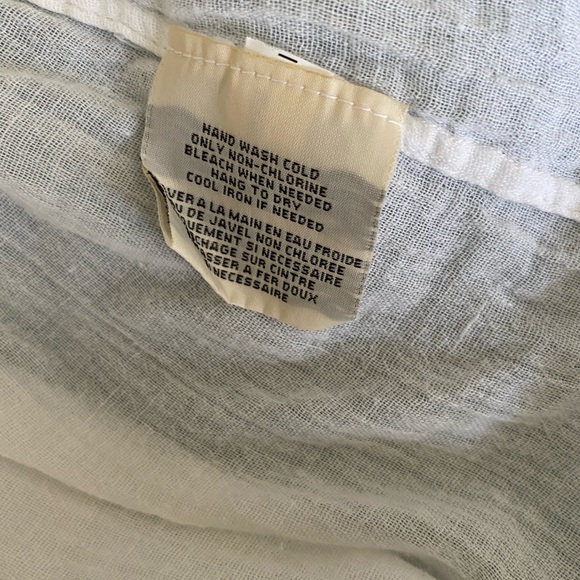 Denim & Supply Ralph Lauren Cream Sleeveless Top - Picture 6 of 12